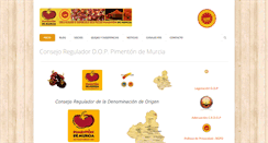 Desktop Screenshot of pimentondemurcia.es