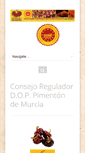 Mobile Screenshot of pimentondemurcia.es
